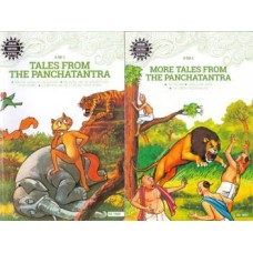 More Tales from The Panchatantra (3 in 1) (Set of 2)